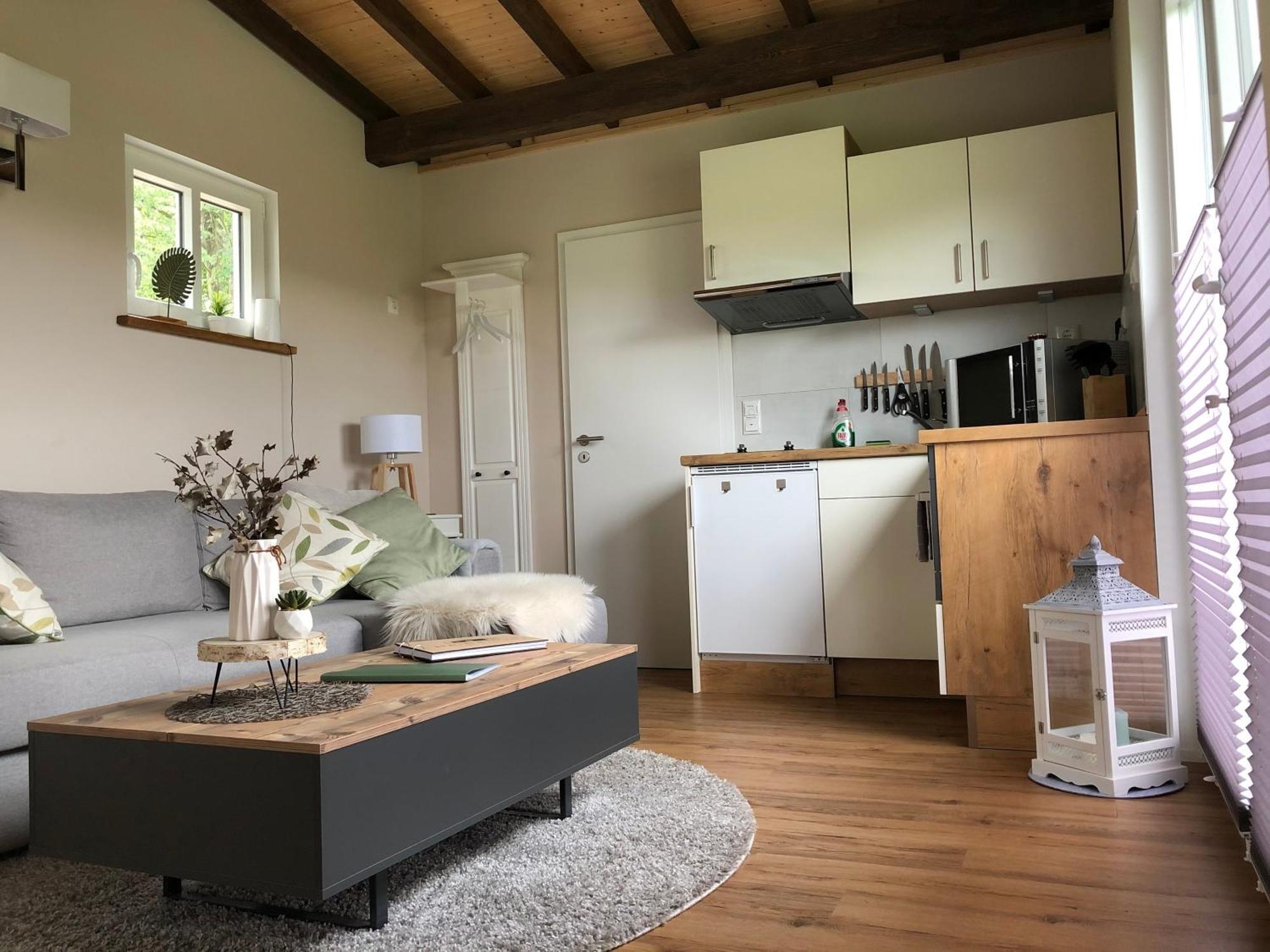 Villa Heideluxe Tinyhouse Soltau Exterior foto