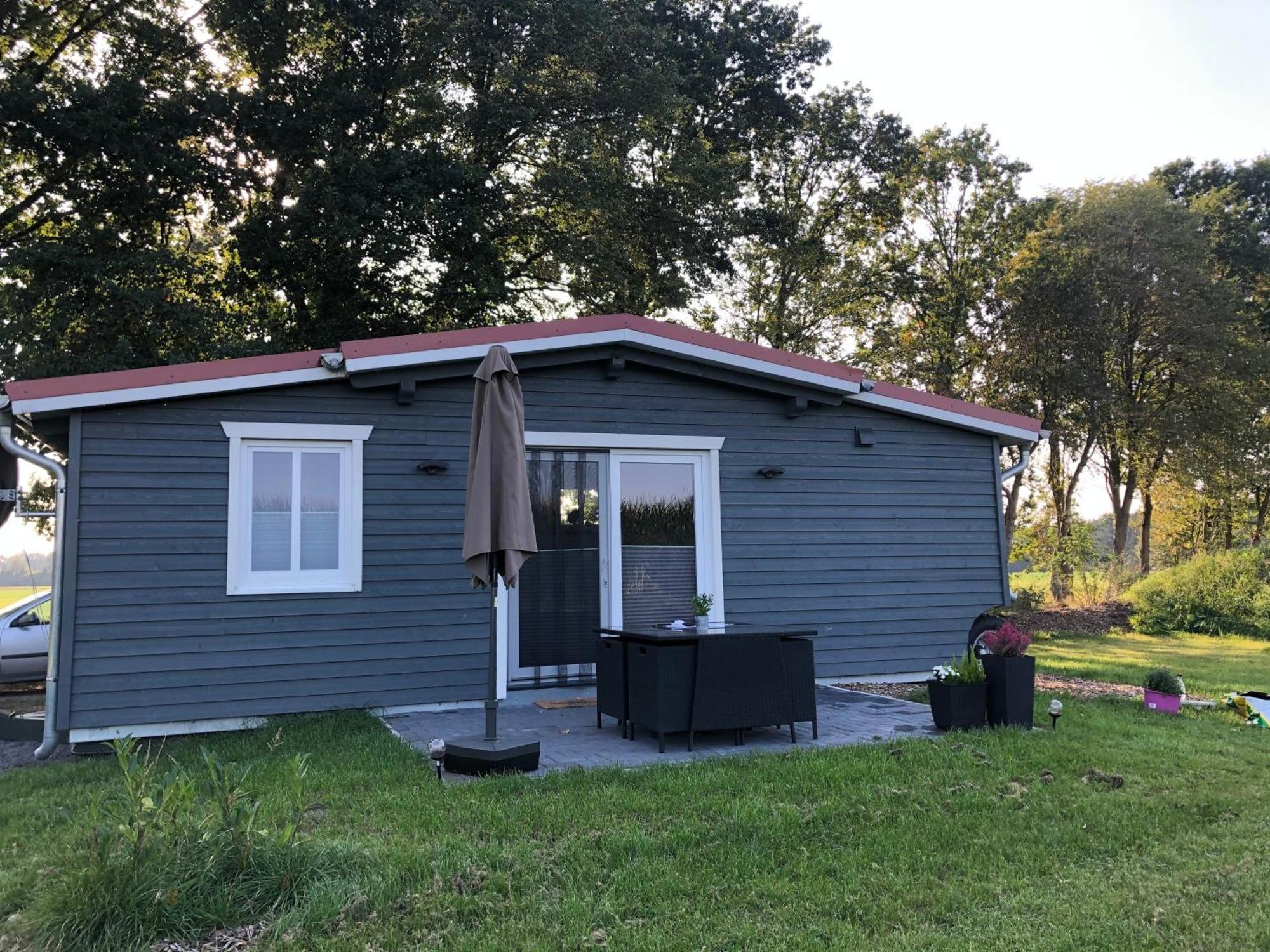 Villa Heideluxe Tinyhouse Soltau Exterior foto